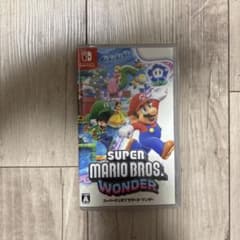 Switch スーパーマリオブラザーズ　ワンダーのサムネイル