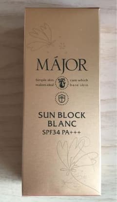 MAJOR サンブロックブランSPF34 PA+++ 40mL - メルカリ