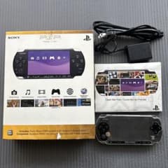 m*k様 SONY PSP-3000 本体 ピアノブラックのサムネイル