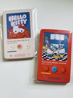ハローキティミュージックプレイヤー キティコラボの80年代風ラジカセ、Bluetooth対応：気になるプロダクト その他