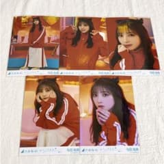乃木坂46 与田祐希 おひとりさま天国 個別生写真 5種のサムネイル