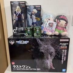 一番くじ HUNTER×HUNTER A賞 C賞 D賞 G賞 ラストワン賞 - メルカリ