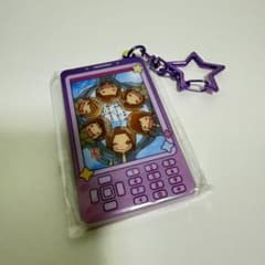 カプセルトイ 携帯電話風 アクリルキーホルダー　一期一会のサムネイル