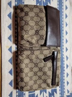 訳あり価格❗ジャンク❗GUCCIウエストバッグ‼️のサムネイル