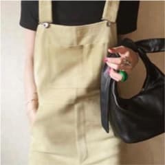 新品未使用　chiiiibag ストリングバッグ　ブラック　chiiii バッグのサムネイル