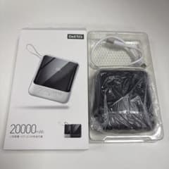 【DeliToo】20000mAh モバイルバッテリー DX146のサムネイル
