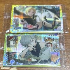 プロジェクトセカイ ウエハース カード 2枚セットのサムネイル