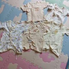 くまのプーさん コンビ肌着 5点セットのサムネイル