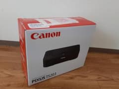 未使用　Canon プリンターインクジェット PIXUS TS203のサムネイル
