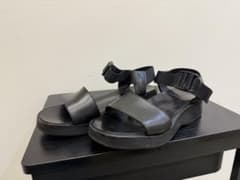FOOTWORKS フットワークス　レザーサンダル COMOLI 24 FOOTWORKS フットワークス レザーサンダル COMOLI 24 - メルカリ