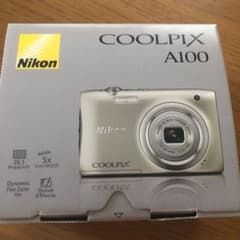 Nikon COOLPIX Affinity COOLPIX A100 SIL…のサムネイル