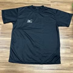 MIZUNO バレーボール プラクティスシャツ ブラックのサムネイル
