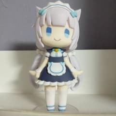 ネコぱら フィギュア バニラ HELLO！ GOOD SMILE