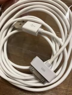 Apple Dockコネクタ 30ピン用 USBケーブル　2mのサムネイル