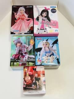 【匿名配送】美少女フィギュアセット