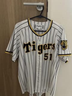 阪神タイガース 中野拓夢 ユニフォーム 51・サイズSS - メルカリ