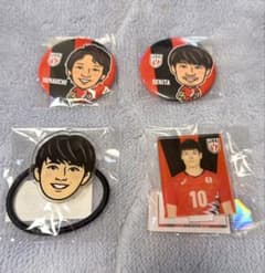 バレーボール男子日本代表 缶バッジ　マルチバンド　アクリルバッジスタンドのサムネイル
