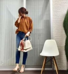 haru様専用　UNIQLOエクストラファインコットンギャザーブラウスのサムネイル