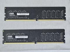 KLEVV DDR4-3200 32GB 16GB×2 動作確認済 - メルカリ
