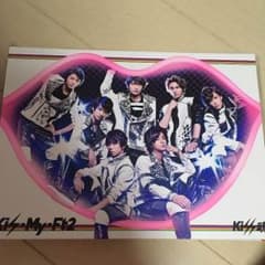 Kis-my-ft2 Kiss魂 初回盤 DVDのサムネイル