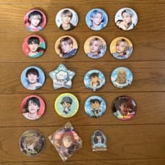 JO1.BADBOYS.名探偵コナン.TRUZ缶バッジ - メルカリ