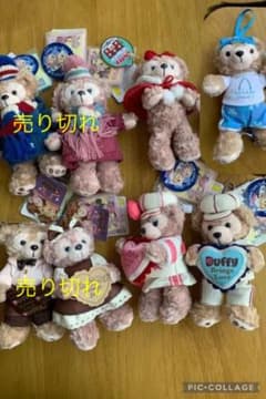 ダッフィー シェリーメイ　お土産袋付きのサムネイル