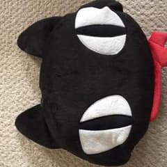未使用☆黒猫湯たんぽのサムネイル