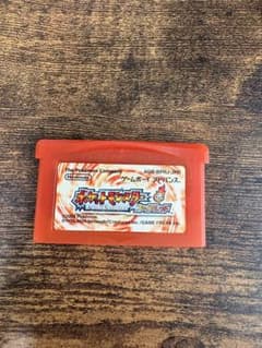 ポケットモンスター ファイアレッド ゲームボーイアドバンス ソフトのサムネイル