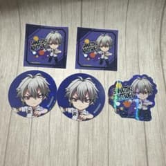 ヒプノシスマイクトレーディングコレクトステッカーA 碧棺左馬刻