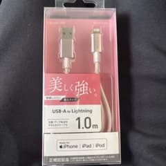 ELECOM USB-A to Lightningケーブル 1.0mのサムネイル