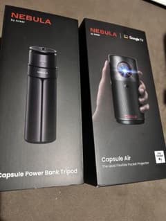 Anker Nebula Capsule Air バッテリー搭載三脚　ケース付き Anker Nebula Capsule Air バッテリー搭載三脚 ケース付き - メルカリ