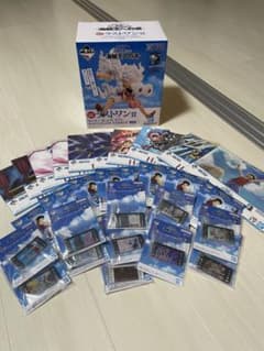 ワンピース一番くじ ラストワン賞 ルフィギア5 +その他景品のサムネイル