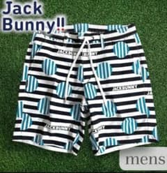 Jack Bunny!!】ハーフパンツ サイズXL パーリーゲイツ 青×白×黒 - メルカリ