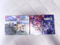 Nintendo Switchソフト4本セット Nintendo Switch ソフト 4本セット まとめ売り - メルカリ