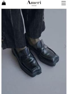 WAVE CUTTING PLATFORM LOAFER Ameriのサムネイル