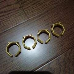ゴジュウジャー　 センタイリング 大パーツ4個セットのサムネイル