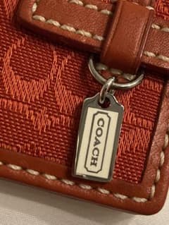 未使用 COACH コーチ キーホルダー/バッグチャーム(フォトフレーム付き)のサムネイル