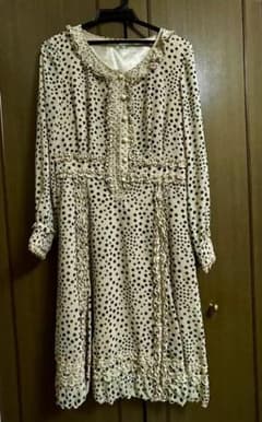 TO BE CHIC ワンピース　フリル　水玉のサムネイル