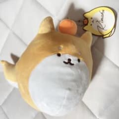 きなこ kinako　きなこ犬　ぬいぐるみ 大人気】kinako きなこ犬 ぬいぐるみ きなこ屋 CR - メルカリ