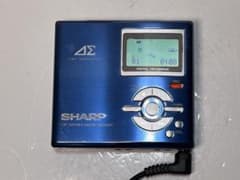 SHARP MDポータブルレコーダー MD-DR7-A