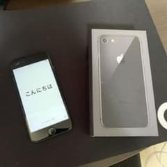 iPhone 8 Space Gray 64GBのサムネイル