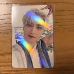 ATEEZ ソンファ トレカ SEONGHWA MAKESTAR メクス ホロ - メルカリ