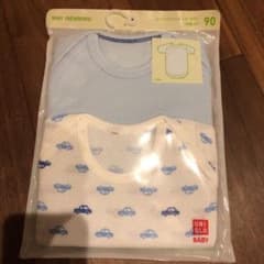 ユニクロ 肌着 ロンパースのサムネイル
