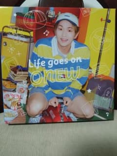 ONEW Life goes on 1st Albumのサムネイル