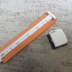 CARL 穴あけ　パンチ　ルーズリーフのサムネイル