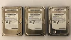 HDD 3.5インチ 500GB x 3のサムネイル