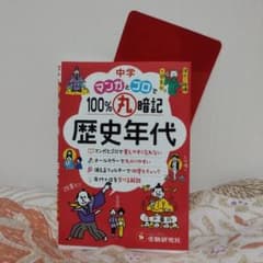 中学 100%丸暗記 歴史年代のサムネイル