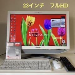 TOSHIBA REGZA PC D731/T6EWのサムネイル