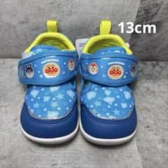 【新品】ムーンスター アンパンマン ベビーシューズ マジックテープ 13cm