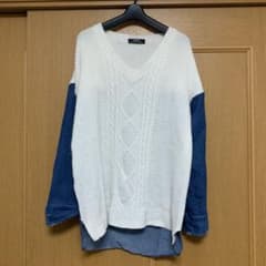 ニット セーター【BACKS】のサムネイル
